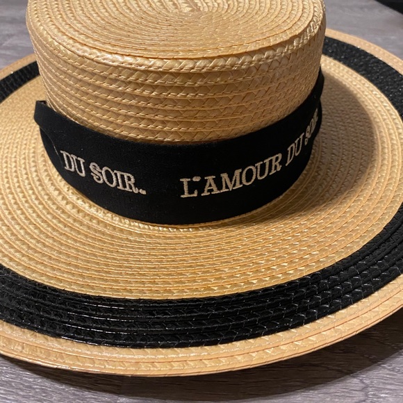 Gucci Authentic Wicker Hat with receipt copy - Picture 2 of 6